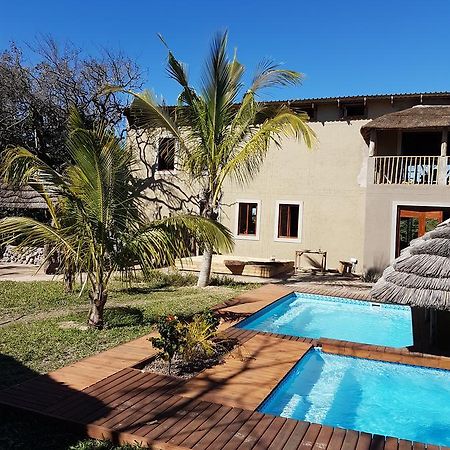 Kosi Bay Lodge Manguzi المظهر الخارجي الصورة