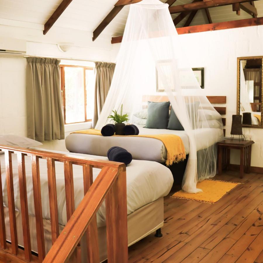 Kosi Bay Lodge Manguzi المظهر الخارجي الصورة