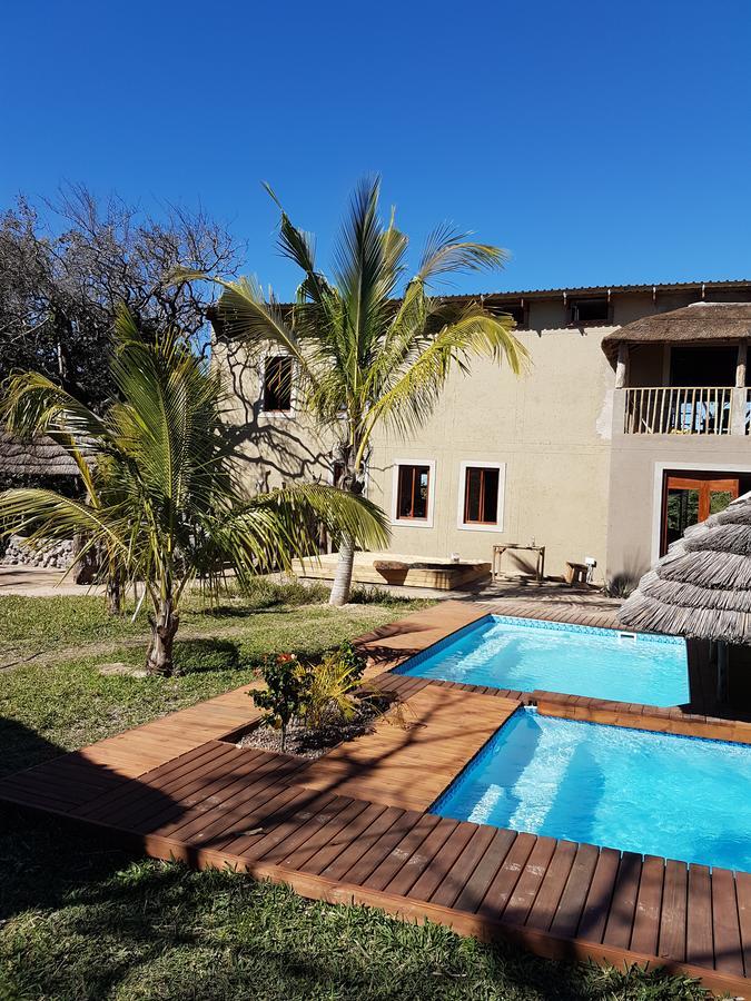 Kosi Bay Lodge Manguzi المظهر الخارجي الصورة