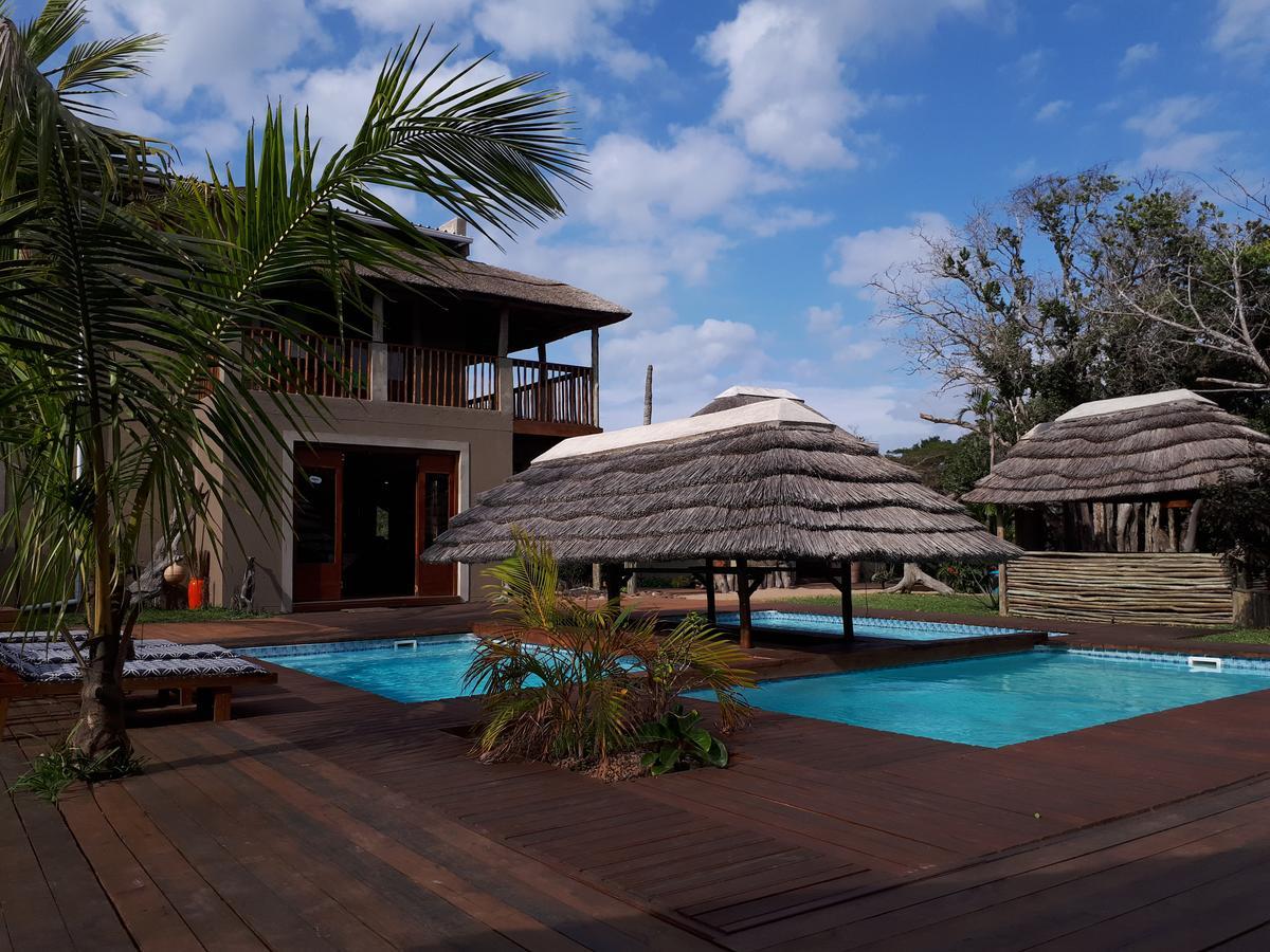 Kosi Bay Lodge Manguzi المظهر الخارجي الصورة