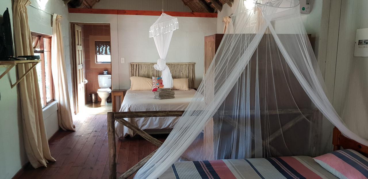Kosi Bay Lodge Manguzi المظهر الخارجي الصورة