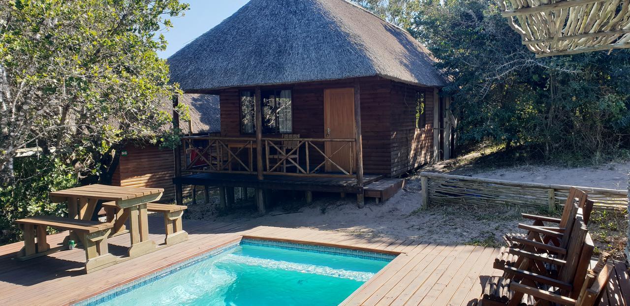 Kosi Bay Lodge Manguzi المظهر الخارجي الصورة
