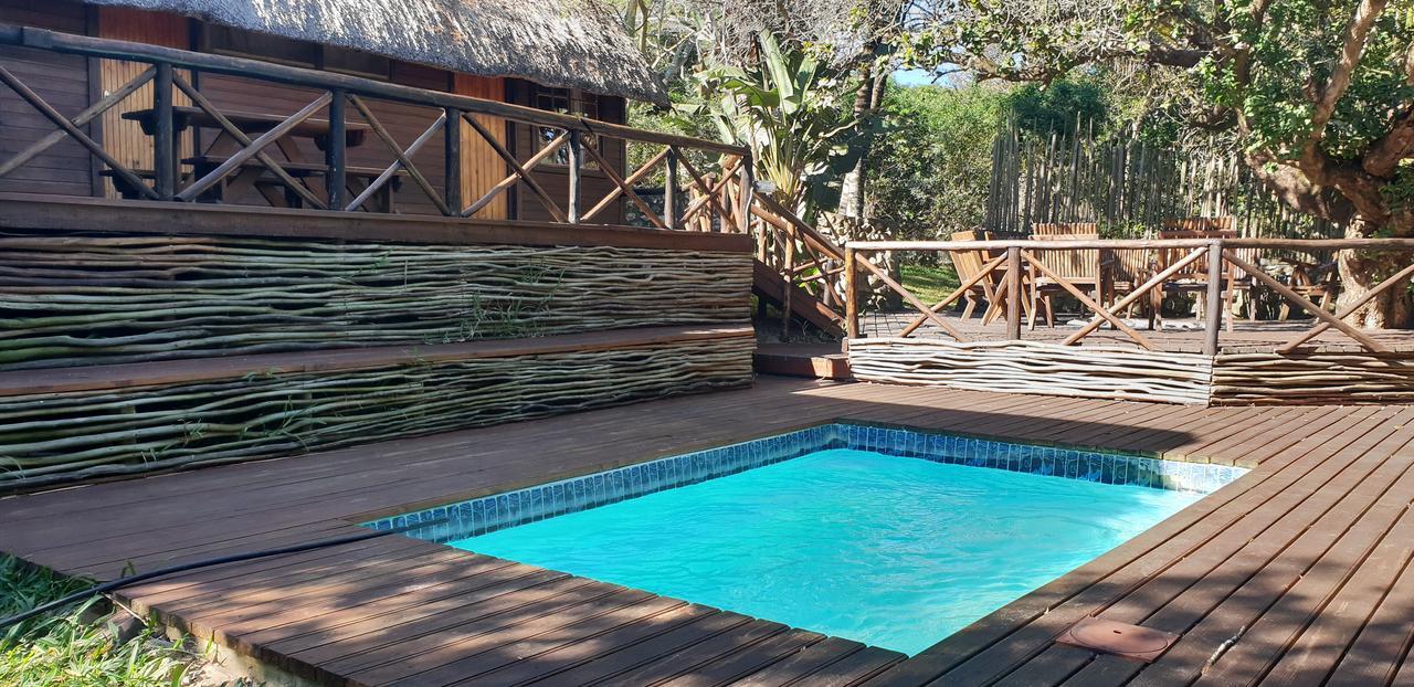 Kosi Bay Lodge Manguzi المظهر الخارجي الصورة